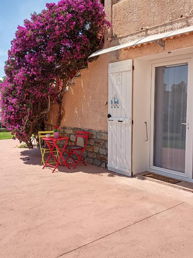 Un Nid Douillet En Bord De Plage !! Lucciana  Exterior foto